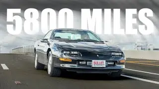 31 год. Всё ещё как новый. | Chevrolet Camaro Z28 1995 года выпуска