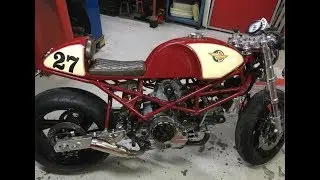 Ducati Monster 900 Cafe Racer By SR Cosre