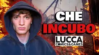 MY WORST LUCCA COMICS EVER