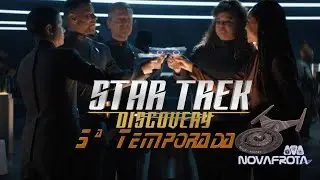 Terminaram &agrave;s Grava&ccedil;&otilde;es da 5&ordf; Temporada de Star Trek Discovery - Nova News