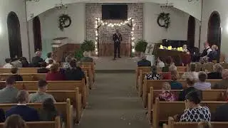 Bro. Daniel and Hannah Heflin's Wedding