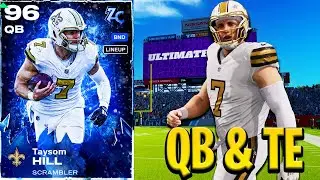 Zero Chill Taysom Hill can play 2 Positions