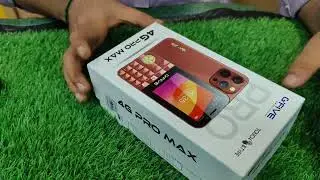 GFive 4g Pro max Unboxing