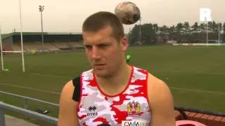Beware of flying balls