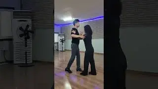 사교춤 부르스3개월차때 