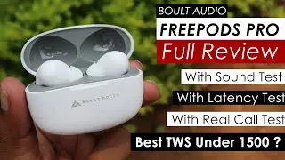Boult Audio Freepods Pro Review 2021 - Best TWS Under 1500 ?