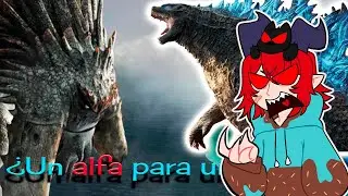 Godzilla en el universo de C&oacute;mo entrenar a tu Drag&oacute;n I Reacci&oacute;n de XPGALS
