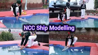 DG NCC Camp Ship Model's Room Tour during RDC 2024 NCC Training 2024