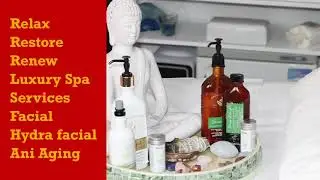 Skin Care at Beauty Spa#Relaxing#hydrated#fresh  
