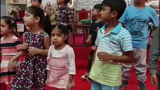 VBS 2025 children enjoying #childrensongs #christianity #kidssongs 