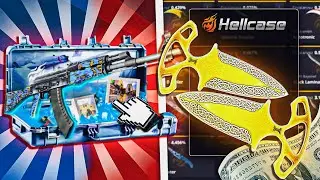 SHADOW DAGGERS LORE HAS ARRIVED AND I WAS SHOCKED! - Hellcase Promo Code 2025