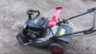 kosiarka turbo +intelcooler boost mower turbo