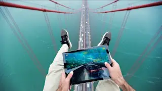 Microsoft Surface Pro 4 commercial with Parkour