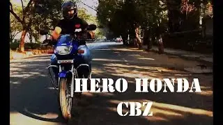 Hero Honda CBZ | Мотоцикл, совершивший революцию на индийском рынке мотоциклов