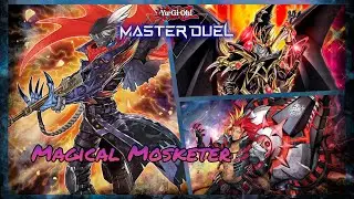 Magical Musket / Ranked Gameplay  [Season 48] / Road to Master / [Yu-Gi-Oh! Master Duel]