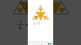 Area of a Shape problem 📚🧐 #math #maths #mathshorts #mathsquestion #fractions