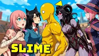 Muling Isinilang Bilang Slime Na Lumalamon Sa Kaaway At Nagnanakaw Ng Lakas - Manhwa Recap Tagalog