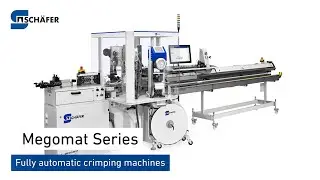 Sch&auml;fer Megomat Wire Processing Machines