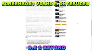 FFXIV: Screenrant Interviews Yoshi P. - 6.2 & Beyond