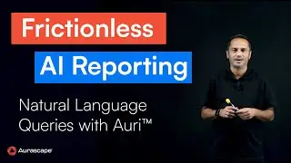 Aurascape Lightboard Series: Natural-Language Security Reporting with Auri