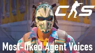 CS2 - Most liked Agent voices