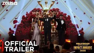The 5th Annual Hollywood Unlocked Impact Awards | Official Trailer | Zeus
