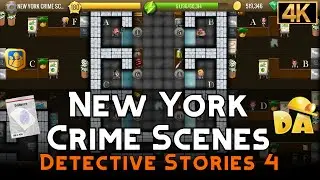 New York Crime Scenes | #4 Detective Stories 4 | Diggy's Adventure