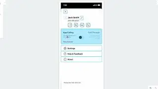 One Talk iOS Mobile App