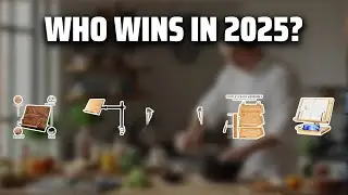 The Top 5 Best Cookbook Holder in 2025 - Must Watch Before Buying!