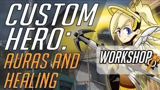 Мастер-класс по созданию героя в Overwatch: ауры и исцеление