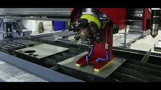 BAYKAL Plasma Cutting System Features: Multi-Drilling Unit