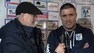 Intervista - Serie A1 - G.17 - Massimo Bracali (allenatore Blue Factor Castiglione)