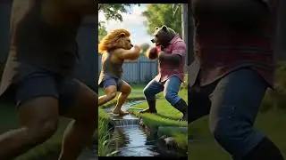 #epicbattle #trendingnow #funny #funnyclash #beastclash #ultimateduel #gaming #animalfight #trending
