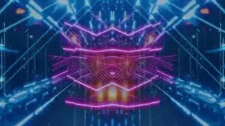 New Moon Noggin - Live DVJ mix By The Digital Enzyme (Trance & Visuals)