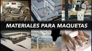 Materiales Para Maquetas