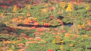 那須岳トレッキング - Trekking Digest Mt.Nasudake Oct.21,2012 -