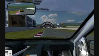 rFactor Clio Cup Orchard Lake fastest lap