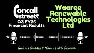 Waaree Renewable Technologies Ltd Q3 FY26 Earnings Conference Call | Financial Results & Commentary