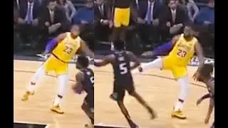 How LeBron James Really Plays Defense