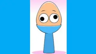 HOW TO DRAW MR.EGG PHASE 4 FROM SPRUNKI OC 