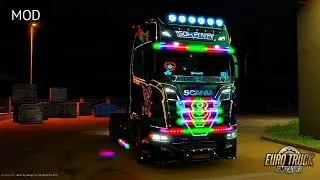 🔴LIVE: ETS2 1.46 Hindi Multiplayer Dangerous Road Promods 2.64 | Euro Truck Simulator 2
