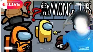 🔴soirée among us avec pleins de gens !!!