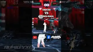 #kof97 #kofxv #kingoffighters #kof #snk #videogames #fightinggames #fanart  #battle #orochi