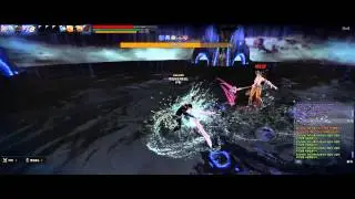 Vindictus (Mabinogi Heroes) Niflheim Succubus queen Twin sword lann solo renewal