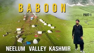 My Journey to Baboon Meadows // A Travel Story from Neelum Valley Kashmir