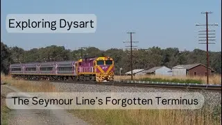 Exploring The Seymour Line's Forgotten Terminus And Abandoned Siding