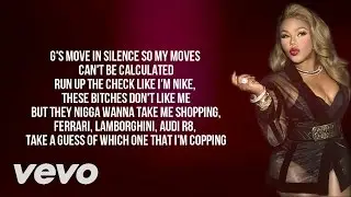 Lil Kim - Cut It (Lyrics Video) Verse HD