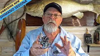 Распакована очень доступная катушка SEDONA от Shimano