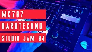4K JAM 04 | MC707 | Dj Scale Ripper - 'Room 502' (Dark Hard Techno Jam)