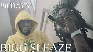 Bigg Sleaze - 90 Days [Shot by Ju Smoov]